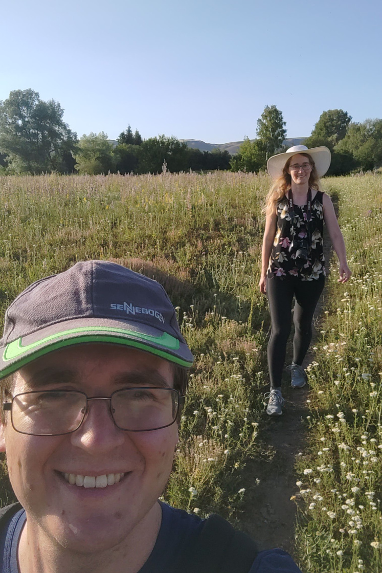 In der Nähe von Lepsinsk