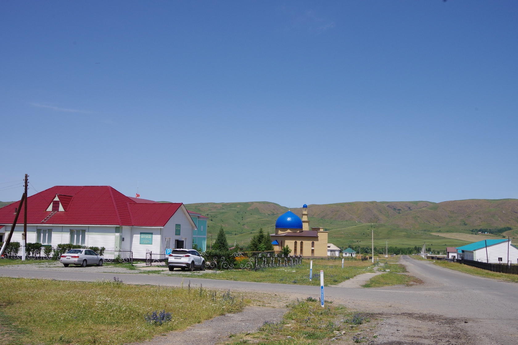 Auf den Weg ins Museum von Lepsinsk