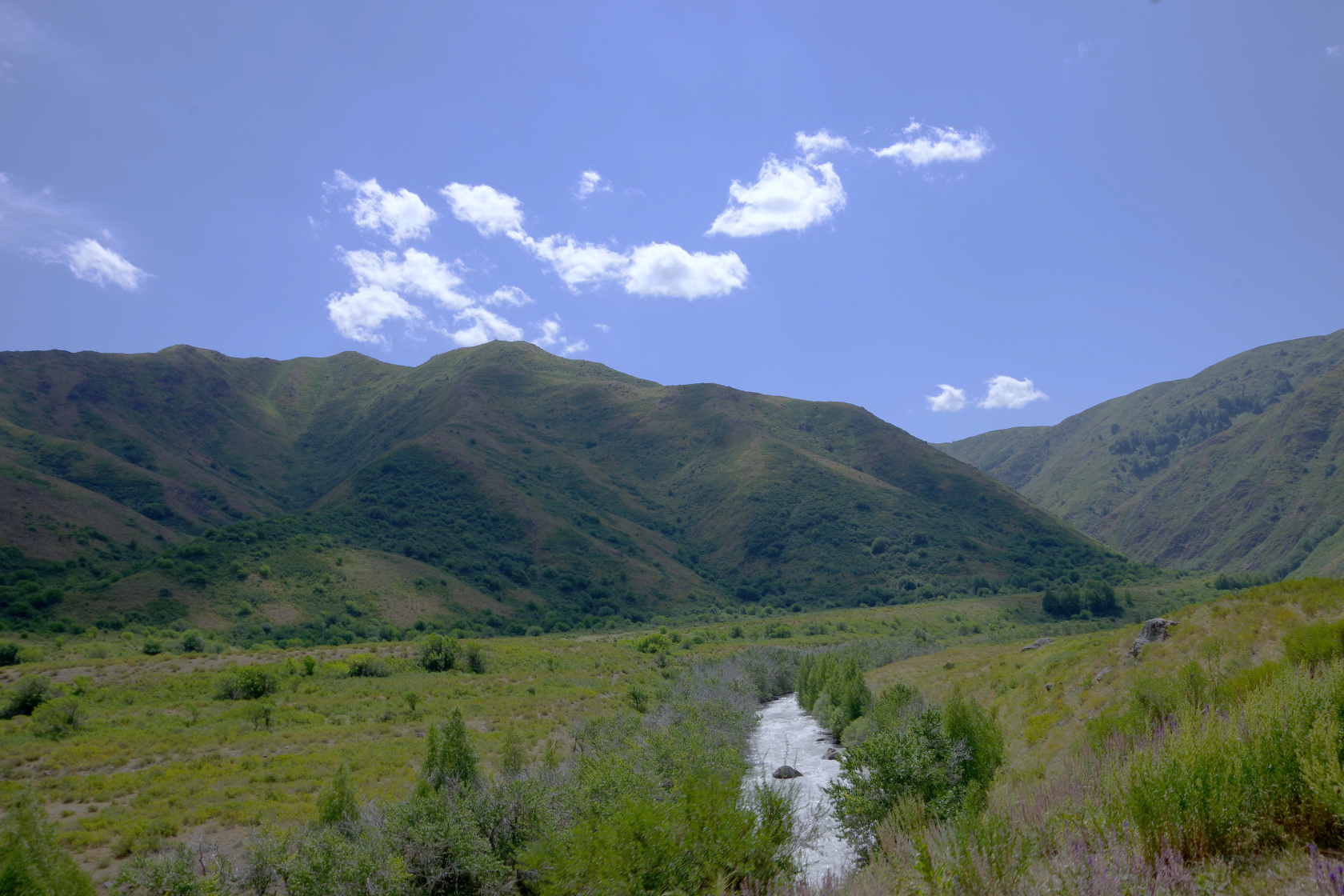 Landschaft in Kasachstan