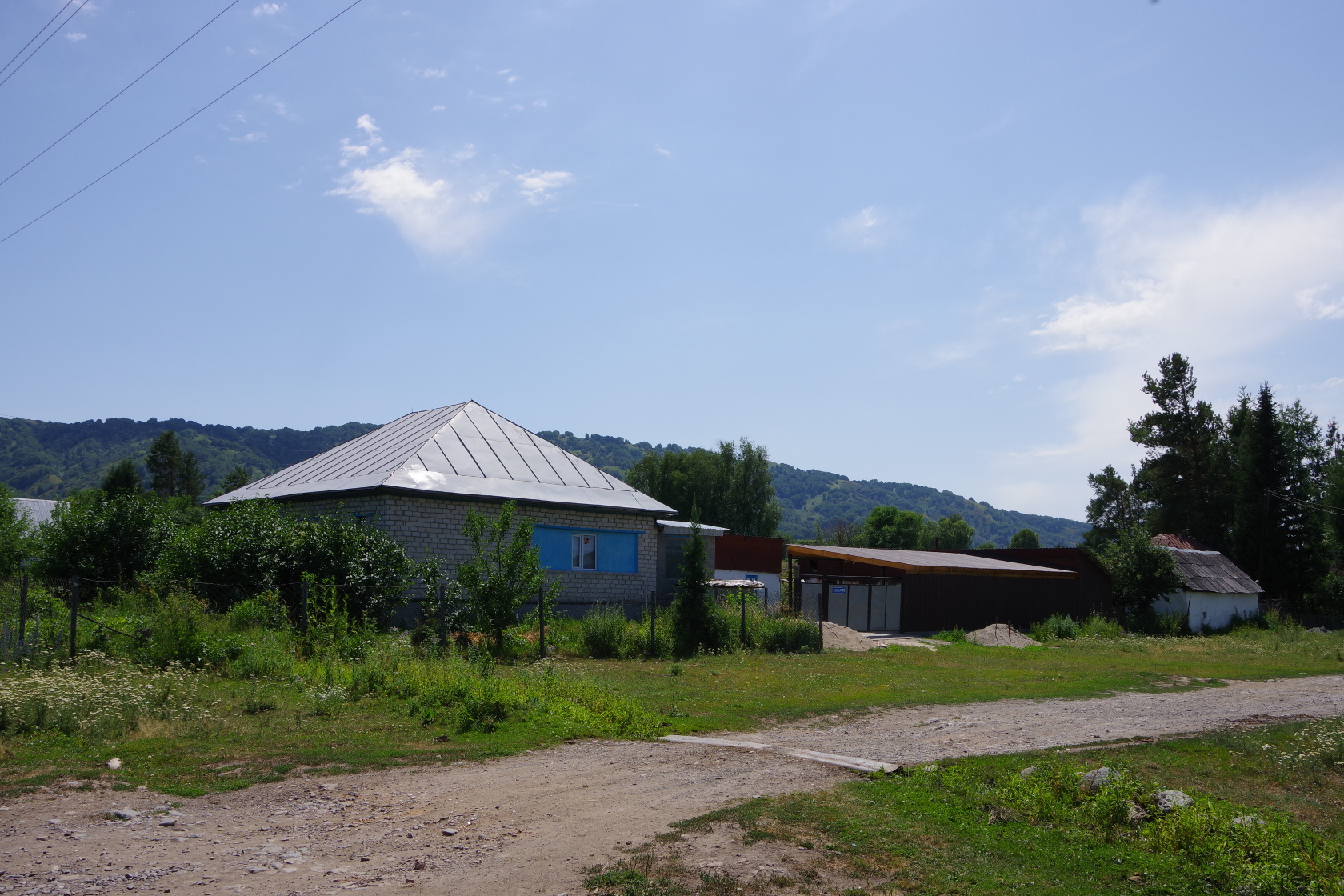 Haus von Muslim-absi