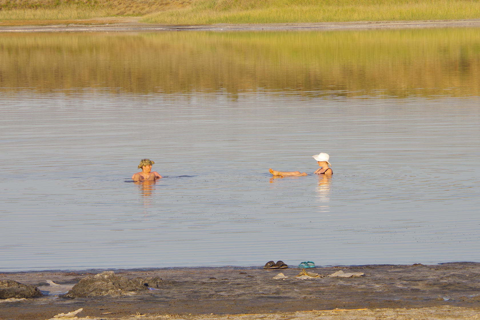 Nochmal ins (Salz-)Wasser
