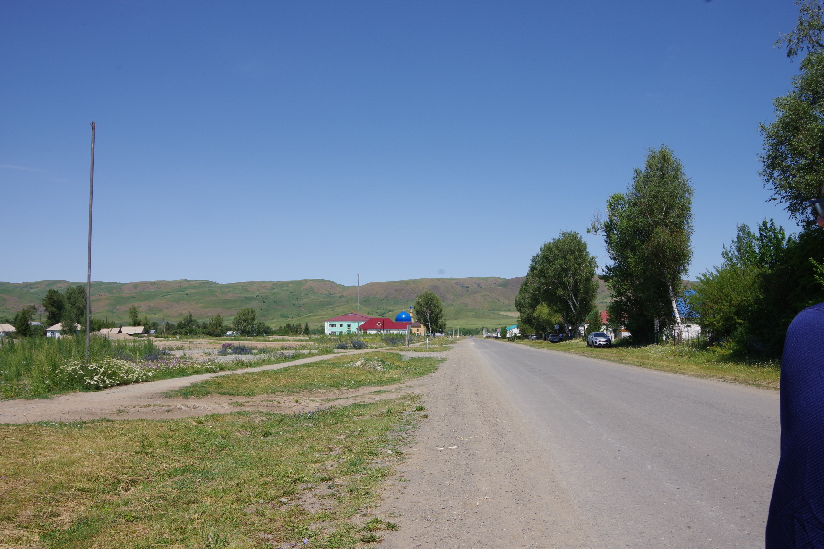 Auf den Weg ins Museum von Lepsinsk