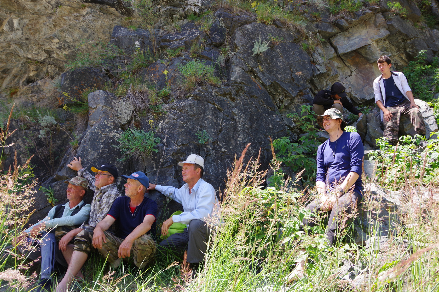 Wanderung am Fluss Tentek