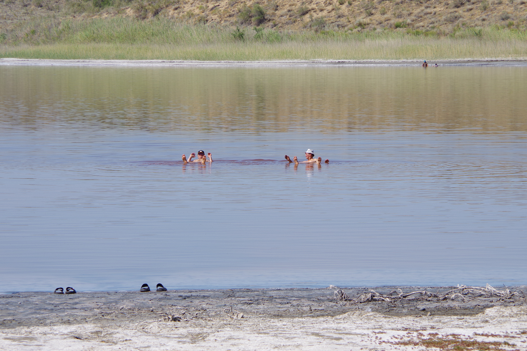 Im See schwimmen geht nicht wirklich