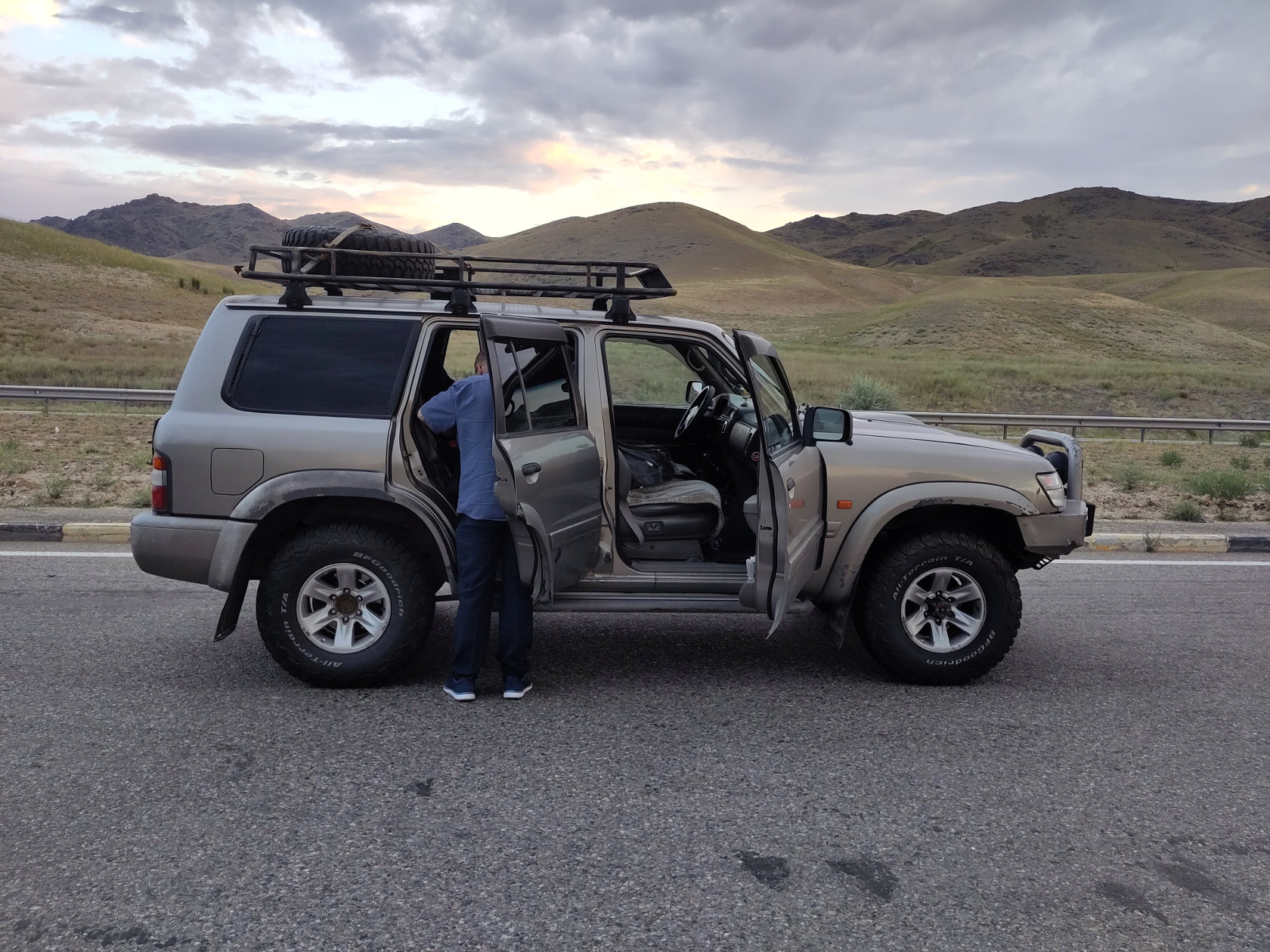 Für mich eine ganz neue Landschaft